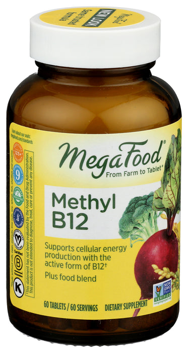 Methyl B12, 60tab