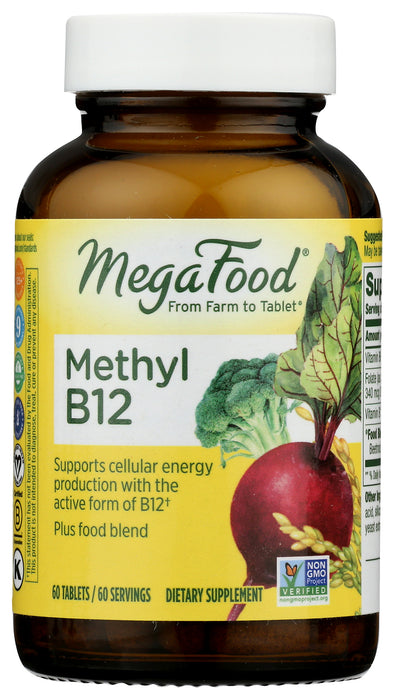 Methyl B12, 60tab