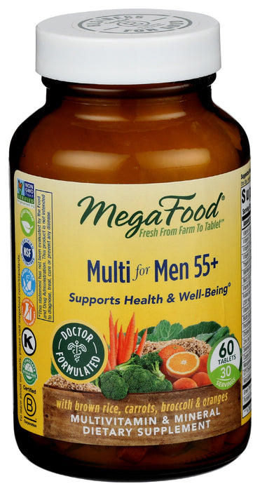 Multi for Men 55+, 60tab