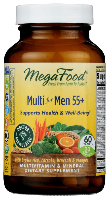 Multi for Men 55+, 60tab