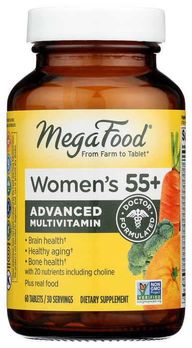 Multi for Women 55+, 60tab