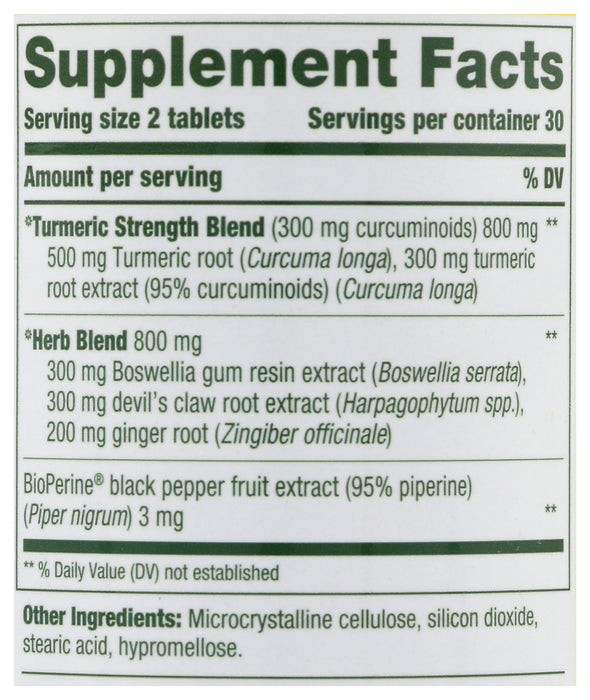 Turmeric Strength For Joints, 60tab