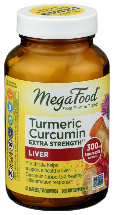 Turmeric Strength for Liver, 60tab