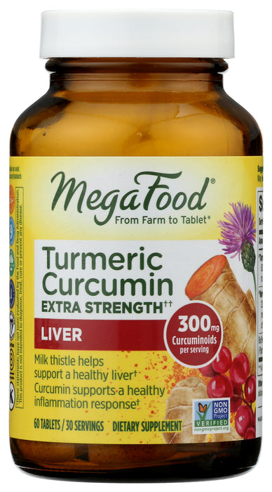 Turmeric Strength for Liver, 60tab