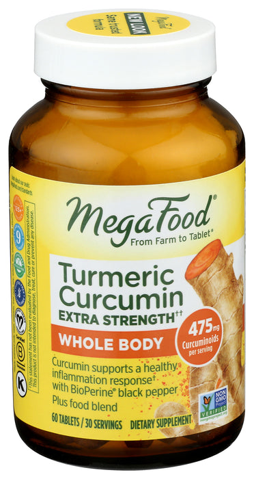 Turmeric Strength for Whole Body, 60tab