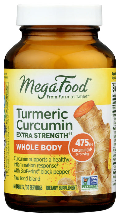 Turmeric Strength for Whole Body, 60tab