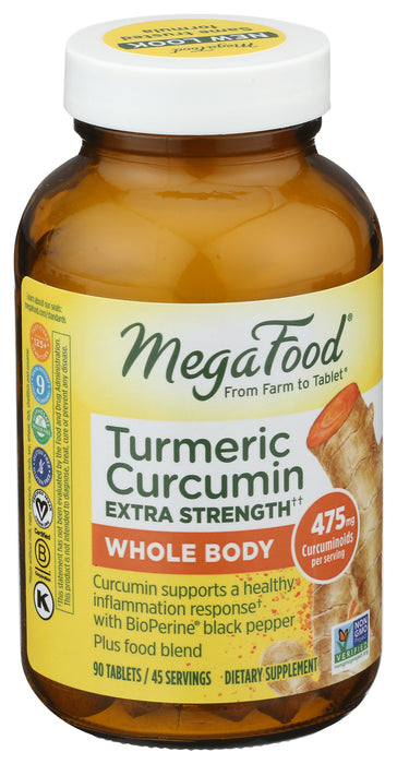 Turmeric Strength for Whole Body, 90tab