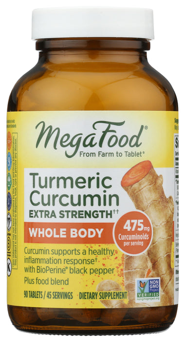 Turmeric Strength for Whole Body, 90tab