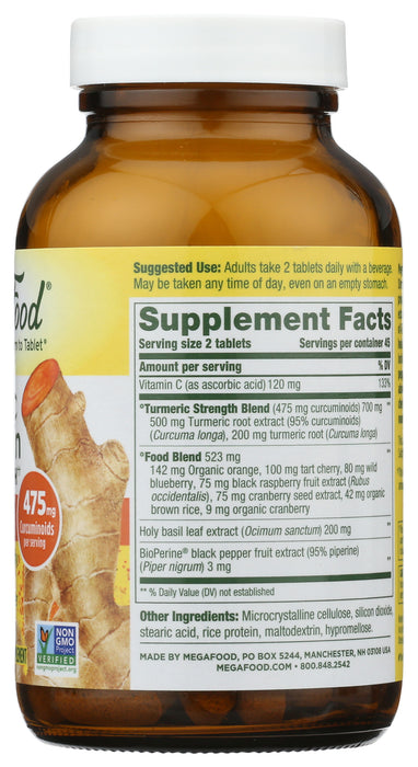 Turmeric Strength for Whole Body, 90tab