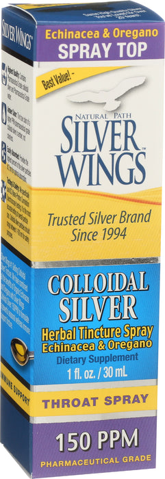 Colloidal Silver W/ Echinacea/Oregano, 1 floz