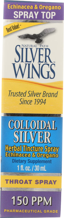 Colloidal Silver W/ Echinacea/Oregano, 1 floz