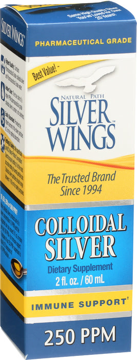 Colloidal Silver, 250 PPM, 2 floz