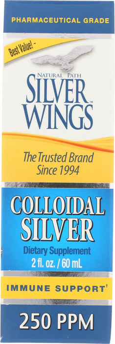 Colloidal Silver, 250 PPM, 2 floz