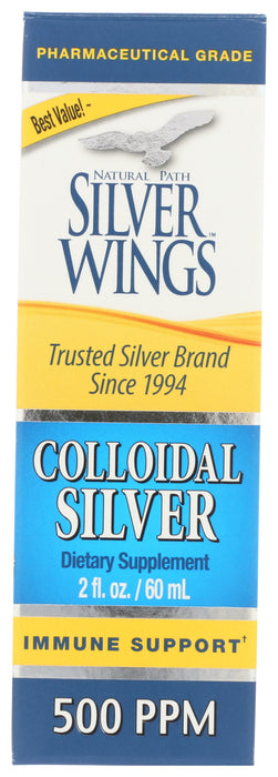 Colloidal Silver, 500 PPM, 2 floz