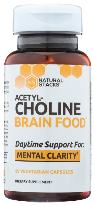 AcetylCholine Brain Food, 60 vcap