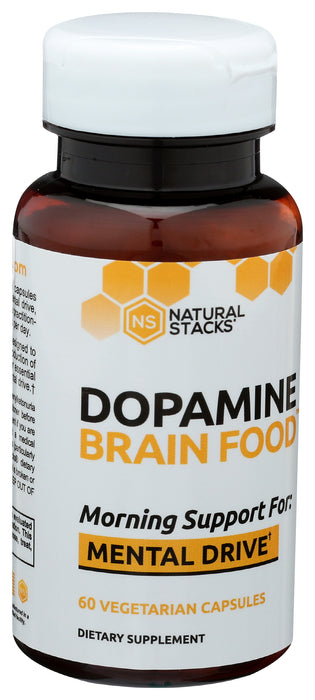 Dopamine Brain Food, 60 vcap