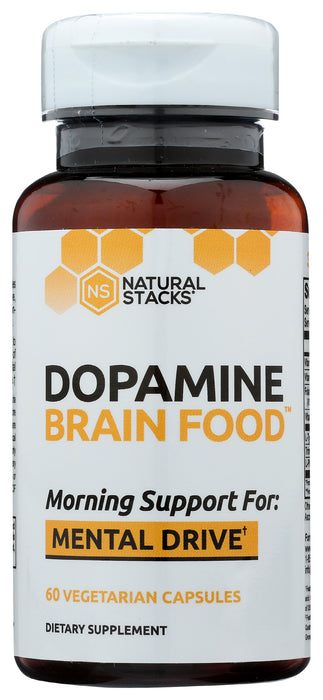 Dopamine Brain Food, 60 vcap