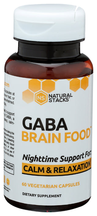 GABA Brain Food, 60 vcap