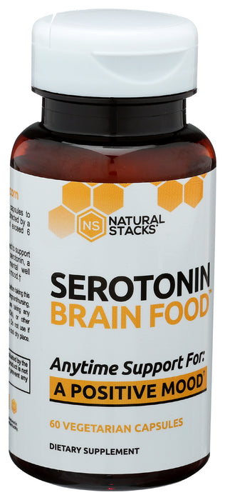 Serotonin Brain Food, 60 vcap