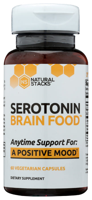 Serotonin Brain Food, 60 vcap