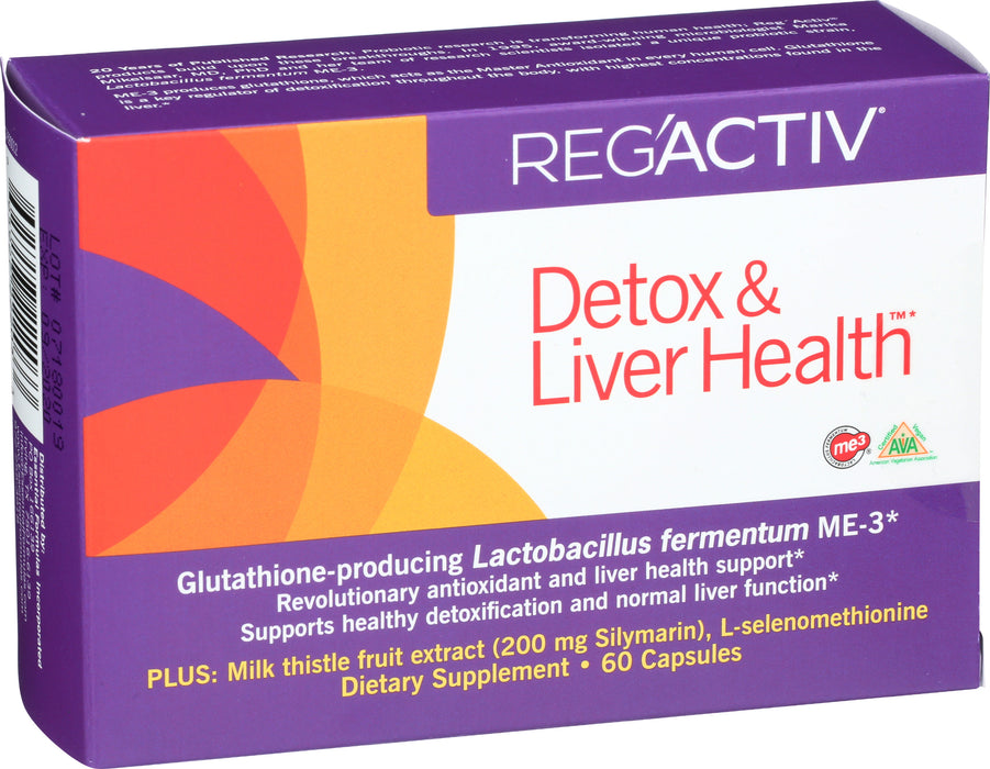 Detox & Liver Health, 60cap