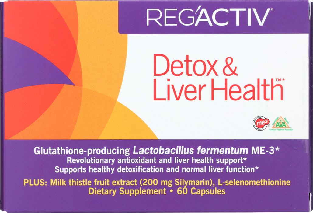 Detox & Liver Health, 60cap