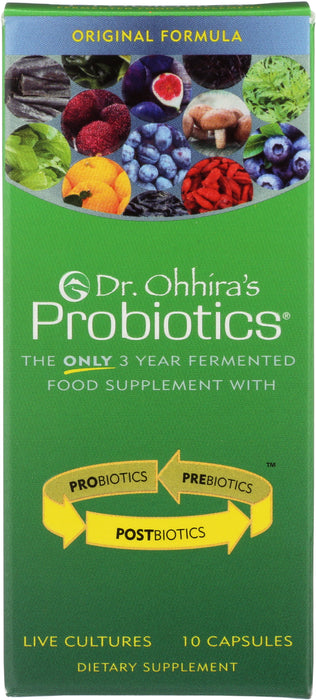 Probiotics, Original Formula, 10cap