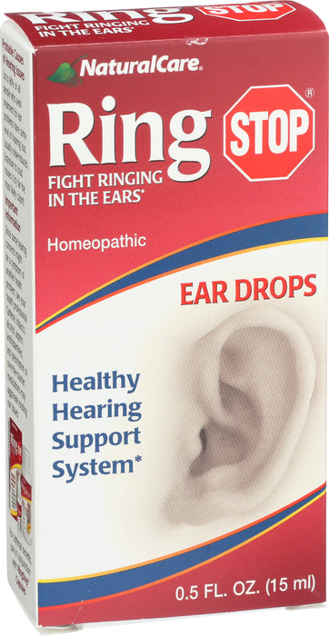 RingStop Ear Drops, 15ml