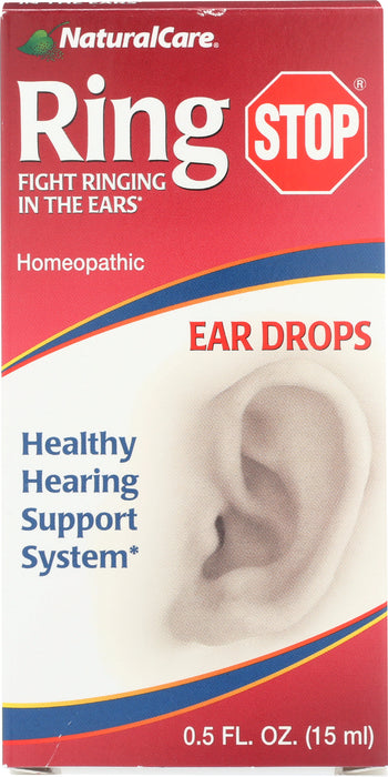 RingStop Ear Drops, 15ml