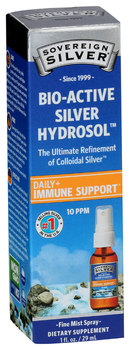 Silver Hydrosol 10ppm, Mist Spray, 1 floz