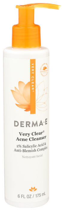 Very Clear Acne Cleanser, 6 oz