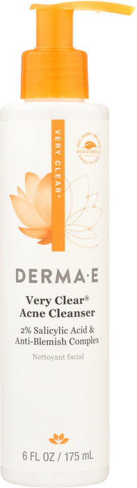 Very Clear Acne Cleanser, 6 oz