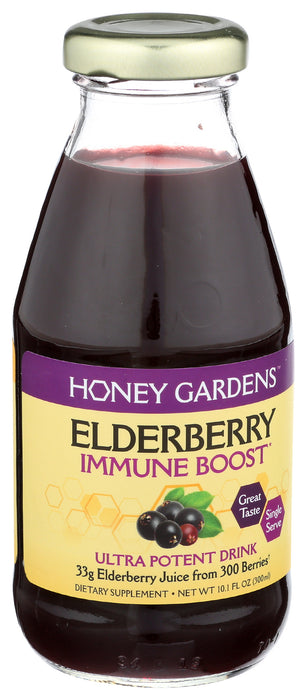 Immune Boost, Elderberry Juice, Org, 10 fl oz