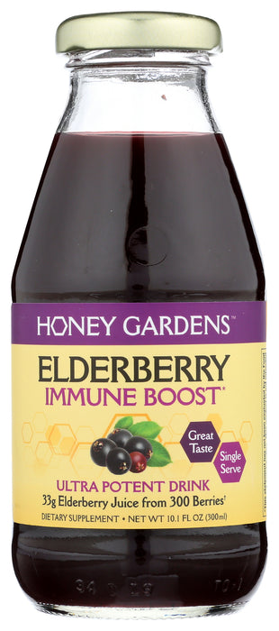 Immune Boost, Elderberry Juice, Org, 10 fl oz