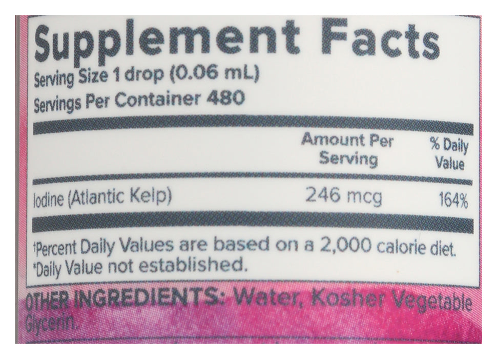 Nascent Iodine, 1 fl oz