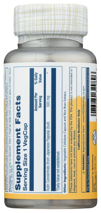 Rutin 500 mg, 90 vcap