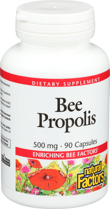 Bee Propolis Extract, 500mg, 90cap