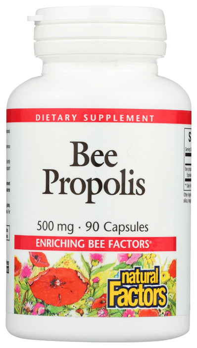 Bee Propolis Extract, 500mg, 90cap