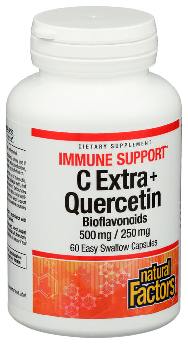 C Extra + Quercetin 500mg/250mg, 60 cap