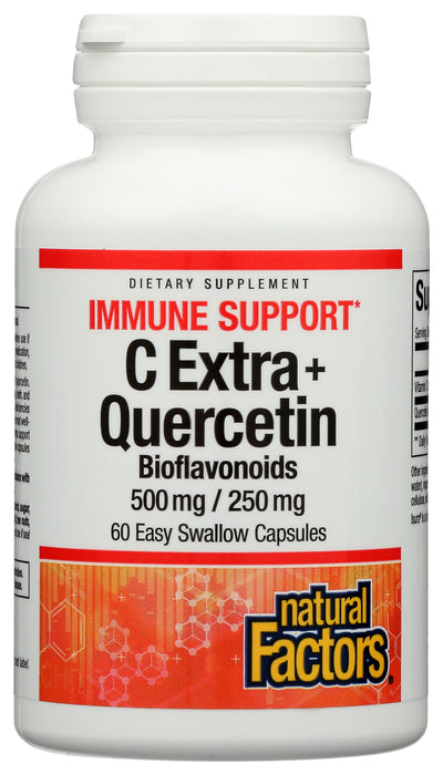 C Extra + Quercetin 500mg/250mg, 60 cap