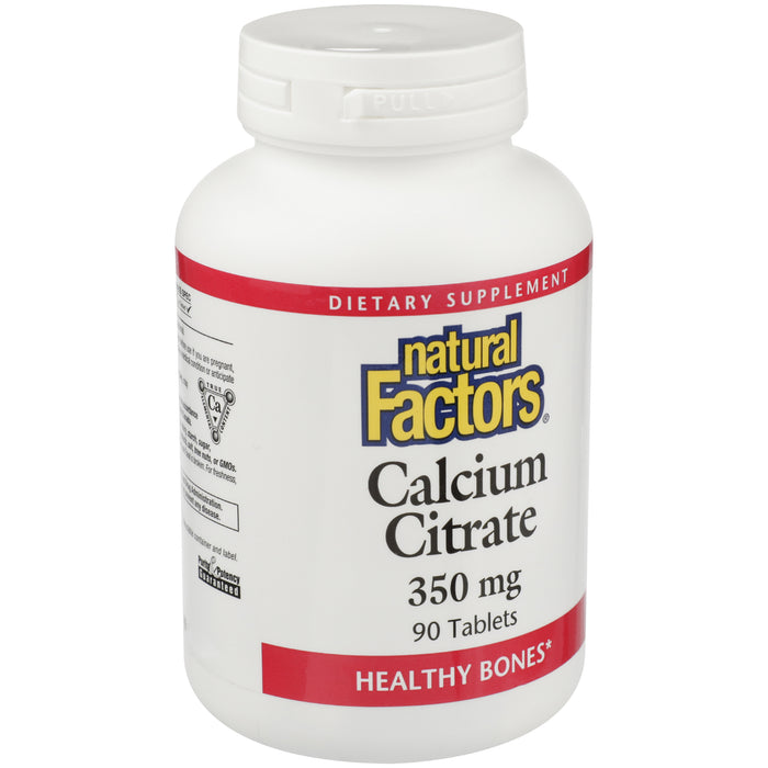 Calcium Citrate, 350mg, 90tab