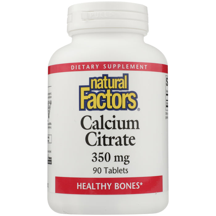 Calcium Citrate, 350mg, 90tab