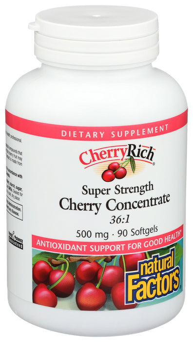 CherryRich, Super Strength 500mg, 90sgel