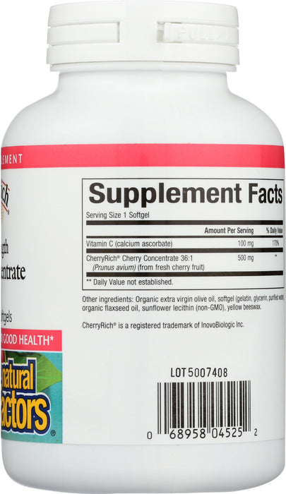 CherryRich, Super Strength 500mg, 90sgel