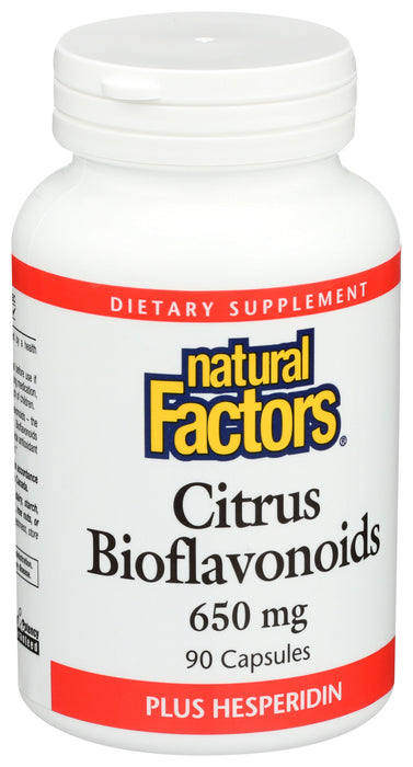 Citrus Bioflavonoids 650mg, 90cap