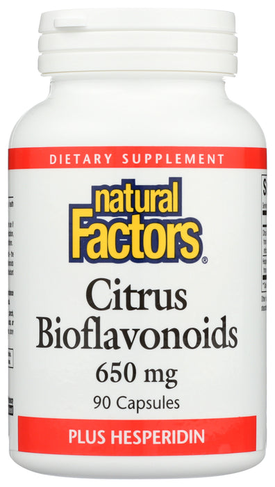 Citrus Bioflavonoids 650mg, 90cap