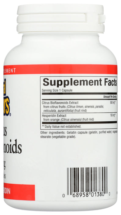 Citrus Bioflavonoids 650mg, 90cap