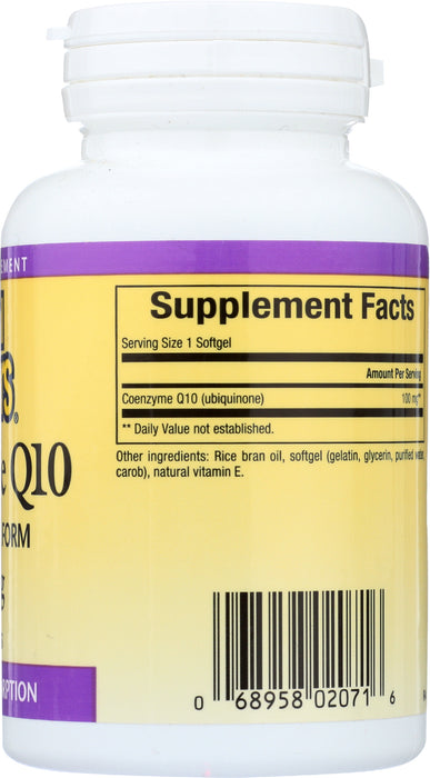 Coenzyme Q10, 100mg, 60sgel