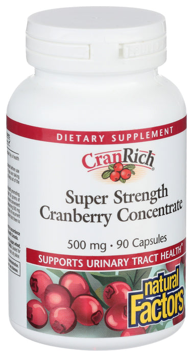 CranRich Cranberry Concentrate 500mg, 90 cap