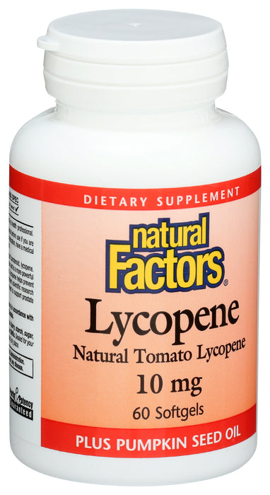 Lycopene 10mg, 60sgel